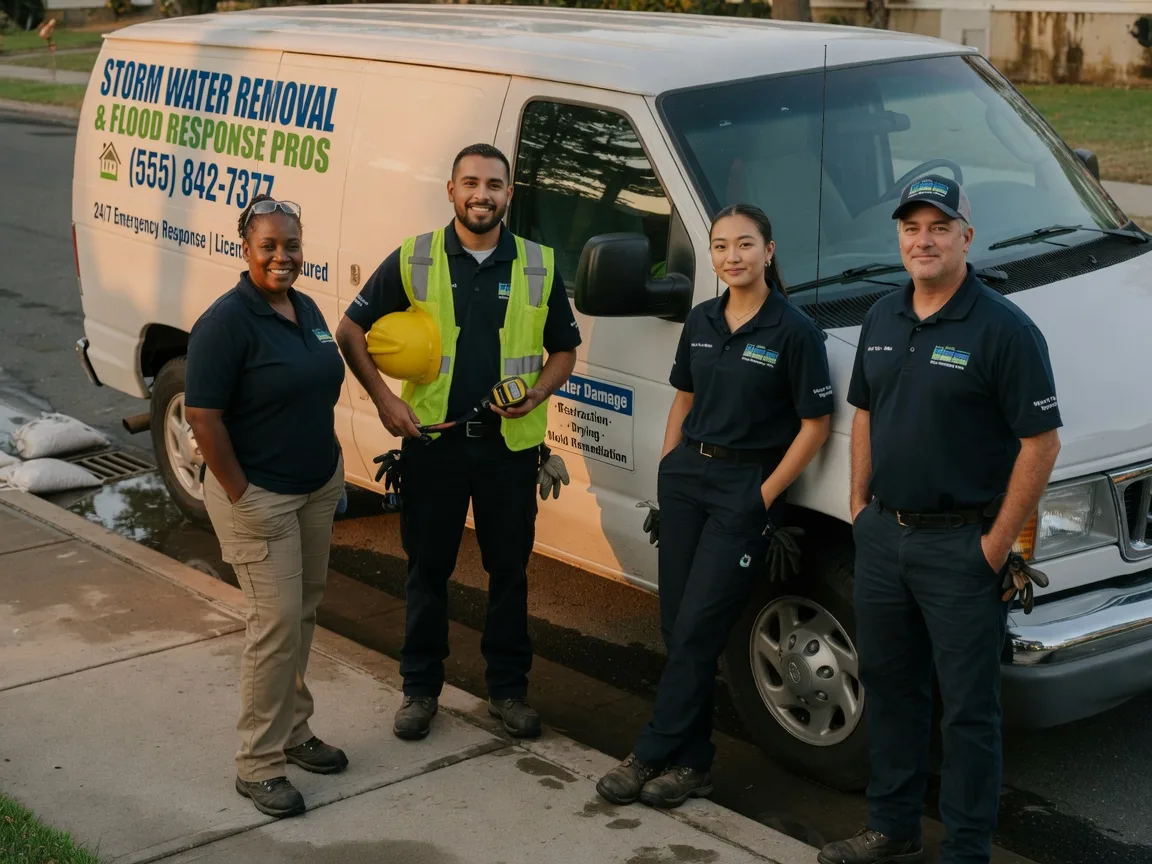 Storm Damage Water Removal company in Denbo, PA