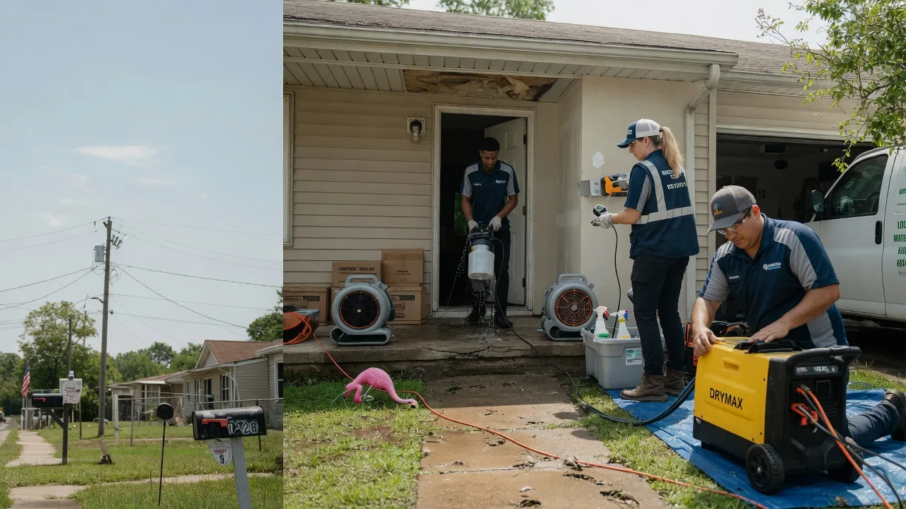 Storm Damage Water Removal in Denbo, PA near me