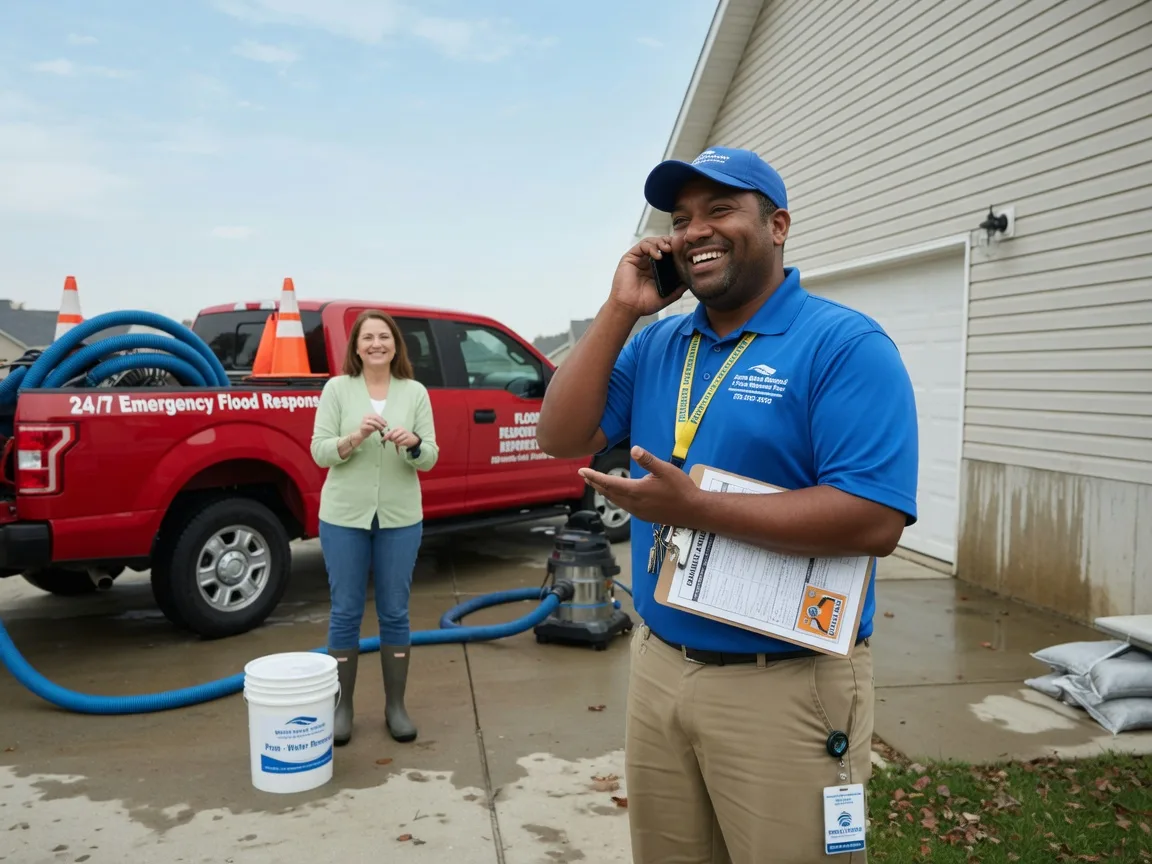 Storm Damage Water Removal Denbo, PA FAQs